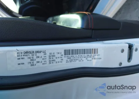 2013 Dodge Durango R/T from USA, damaged, VIN 1C4SDHCT8DC520713